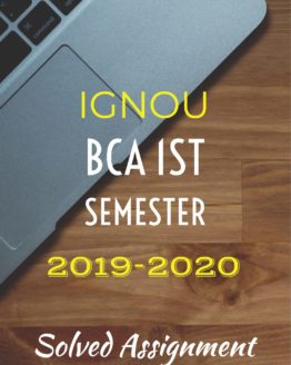 Bca 1st year books pdf