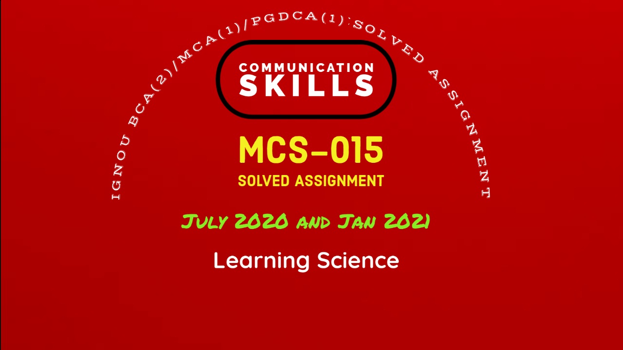 BCA Lecture Notes, eBooks, Guides - Free PDF Download