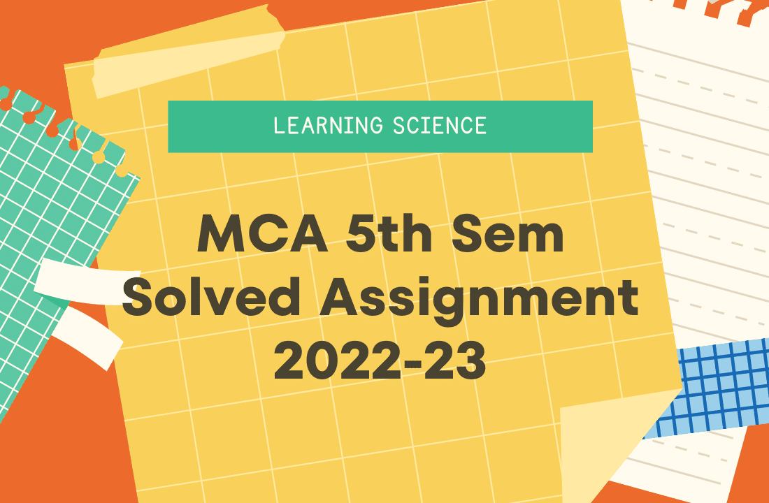 ignou bca 5th sem solved assignment 2022 23