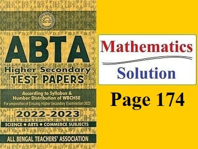 HS ABTA Test Papers 2023 Math Page 174
